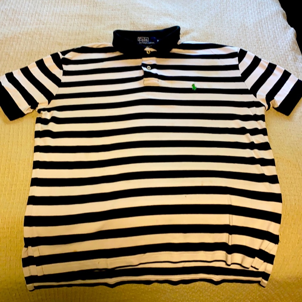 Short sleeve polo